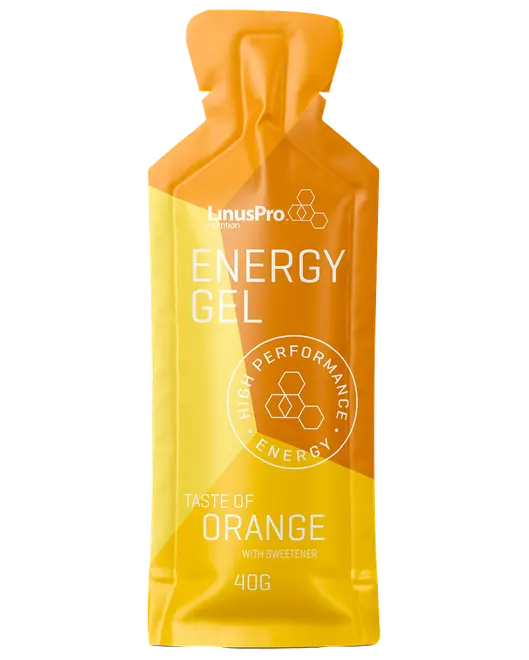 LinusPro Energy Gel 40 g - orange