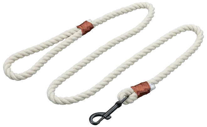 Hundesnor i reb 120 cm