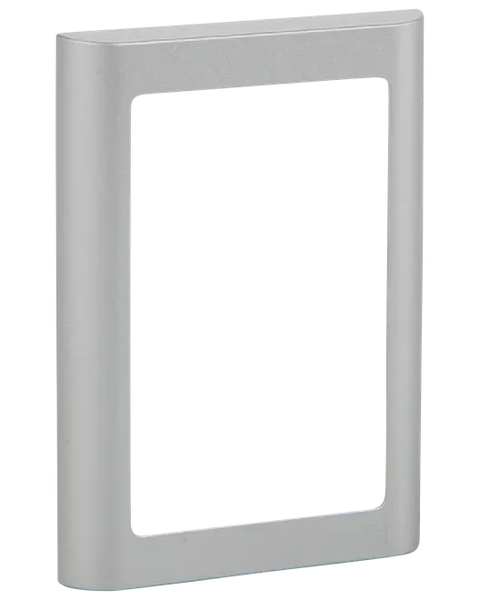 LK FUGA Design ramme SOFT 63 1 ½ modul - stål