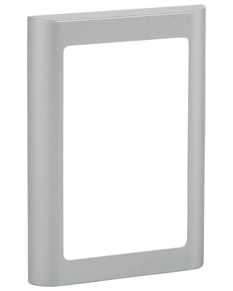 LK FUGA Design ramme SOFT 63 1 ½ modul - stål