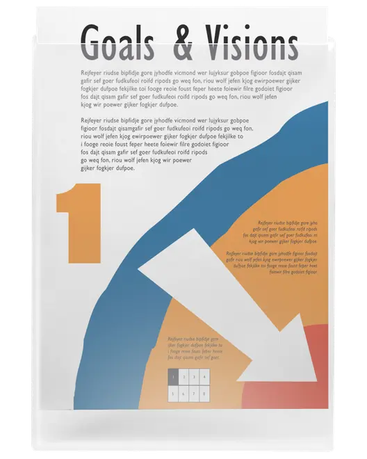 Plastlommer selvklæbende 10-pak - A4