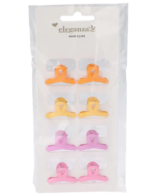 Hårspänne till barn 8 st
