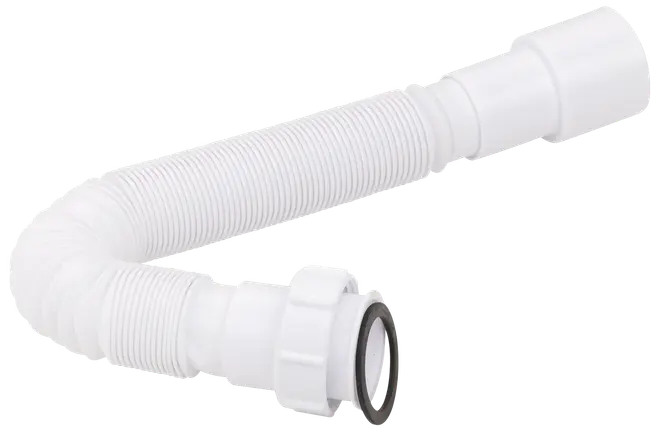 Avloppsrör flex 1 1/2\"x40x750