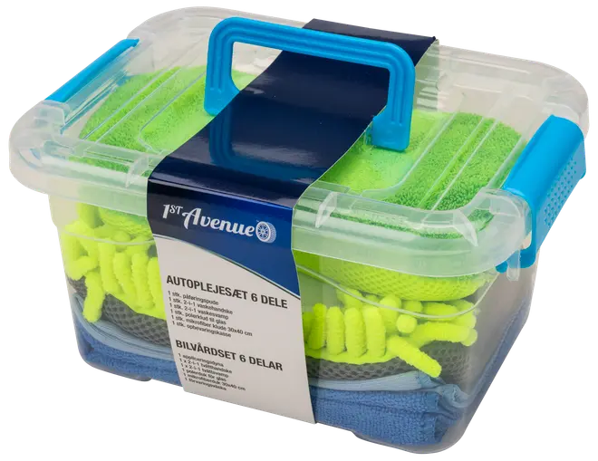 Bilvårdsset 6 delar