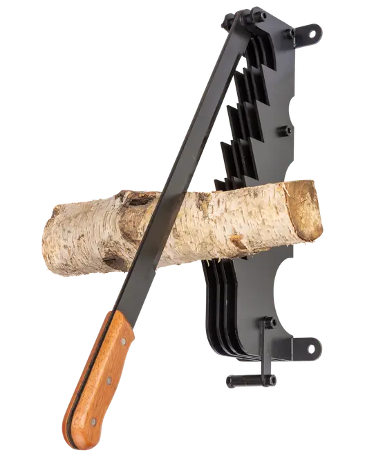 Vedklyvare för upphängning
