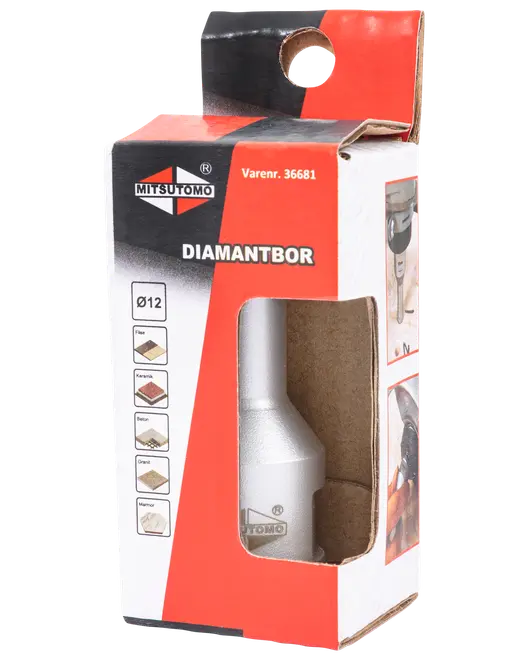 Mitsutomo Diamantbor 12 mm