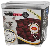 Faunakram Kattesnacks - Steriliseret 75 g