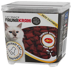 FAUNAKRAM CRENBERRY BITES 75 G