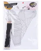 PAINT BY NUMBERS A4 5 ARK