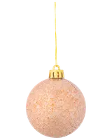  Julgranskulor Ø5 cm 10-pack - Roséguld