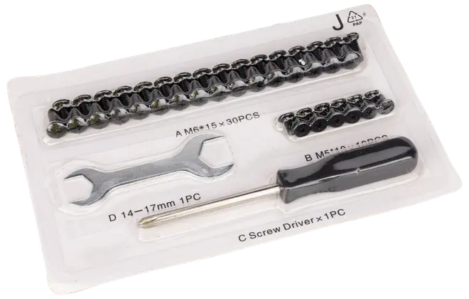 Skruesæt til gasgrill 42743 + 42744