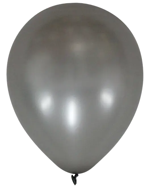 Ballon sølv 6-pak