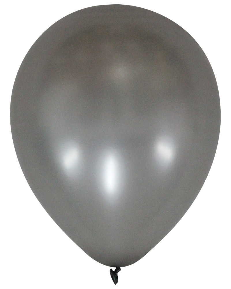 Ballon sølv 6-pak