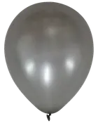Ballon sølv 6-pak
