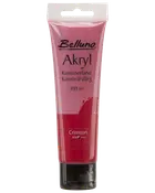 Akrylfärg mörkröd 100 ml