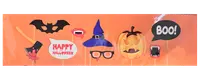 Halloween selfie set 9-pack
