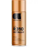 Lyserød glans spraymaling, 400 ml. Premium akryl, ultra-høj glans, hurtigtørrende, anti-dryp dyse. Velegnet til glatte, professionelle resultater. Cosmos Lac RAL 3015.