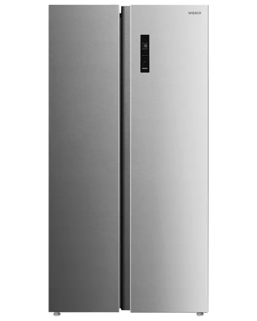 Amerikaner køle/fryseskab KFA553SSN- stål 