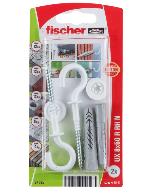 KROK+PLUGG UX 8X50 RRHN 8 ST