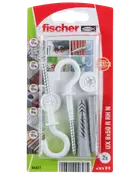 Fischer Krogdyvel uni UX 8 x 50 mm 2-pak