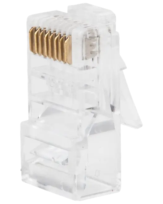 VANDENBERG Netværksstik Cat6 RJ45 10-pak