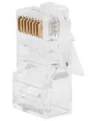 VANDENBERG Netværksstik Cat6 RJ45 10-pak