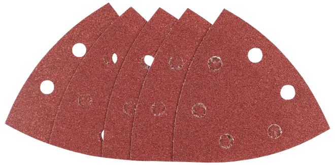 Slippapper triangel K120 5 st.