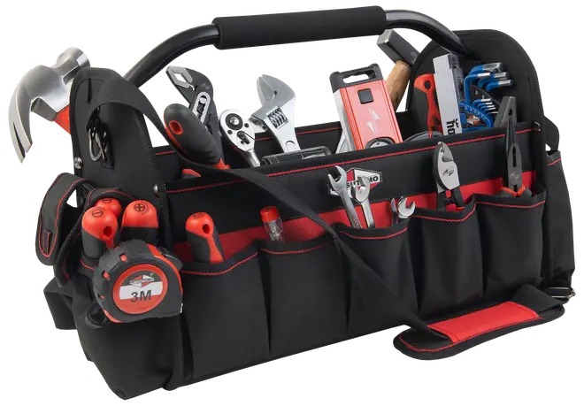 Mitsutomo verktygsväska 43 cm
