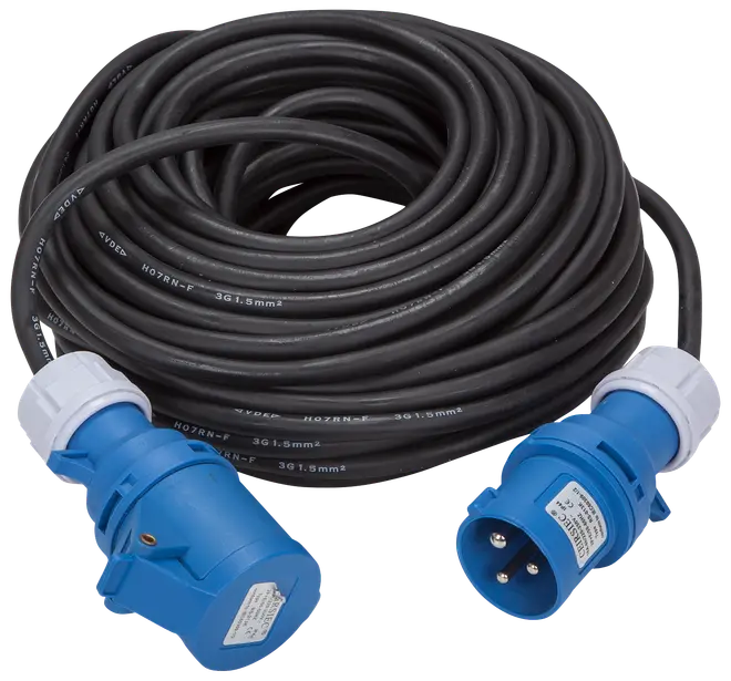 CEE forlængerkabel 3G1,5 mm² 25 meter