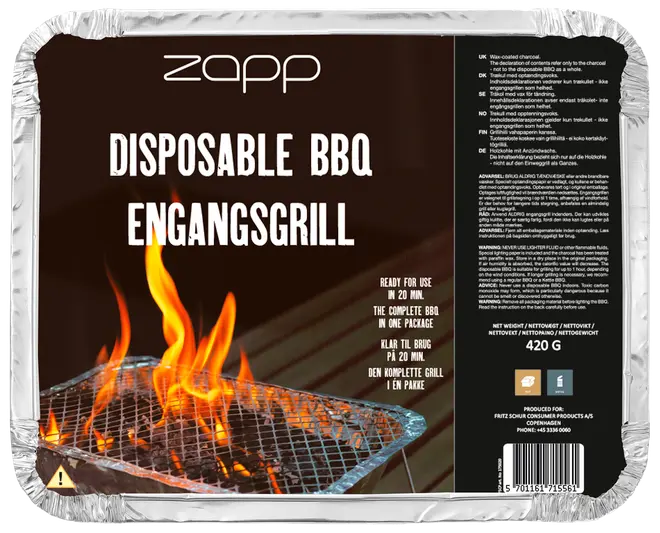 Engangsgrill