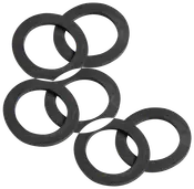 Gummipackning 1/2\"x12mm 6 st