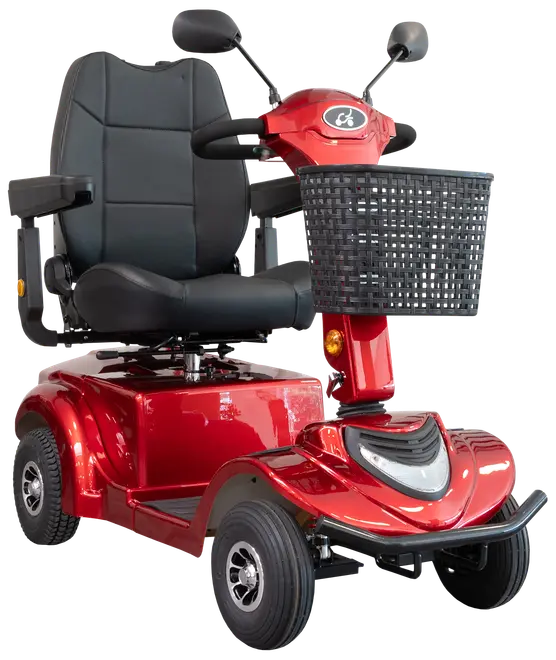 ScooterPartner El-scooter med 4 hjul - X20