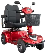 ScooterPartner El-scooter med 4 hjul - X20