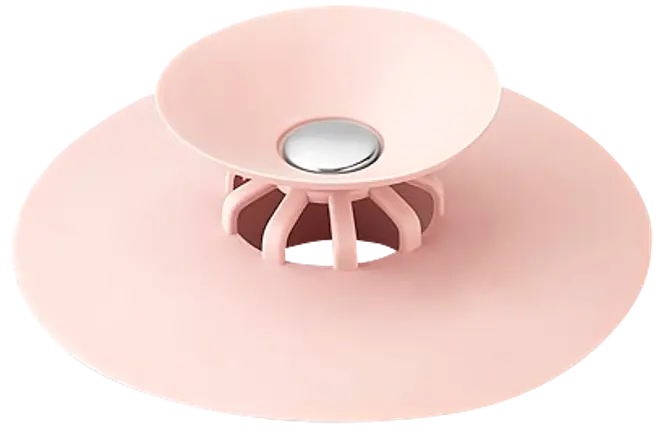 Skyddspropp för avlopp - rund