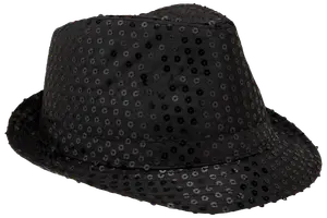 Nyårshatt paljetter