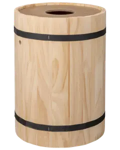 Fastelavnstønde Træ H35 x Ø25 cm