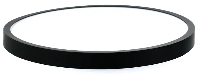 Plafond 18W sort og hvid