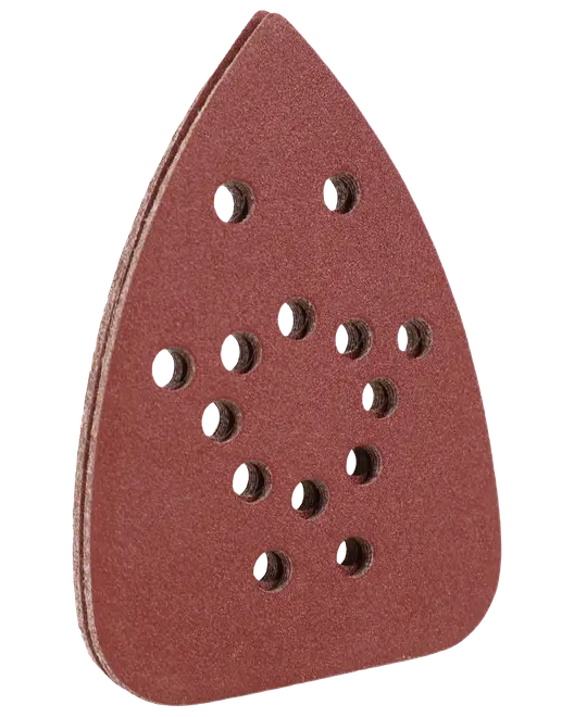 Trekant slibeark K120 10-pak