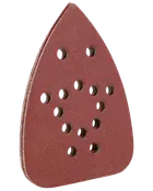 Trekant slibeark K120 10-pak