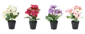 Kunstig blomst - 20 cm