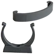 Rörklämma 40mm plast