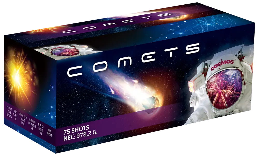 COSMOS Comets Compound 75 skud