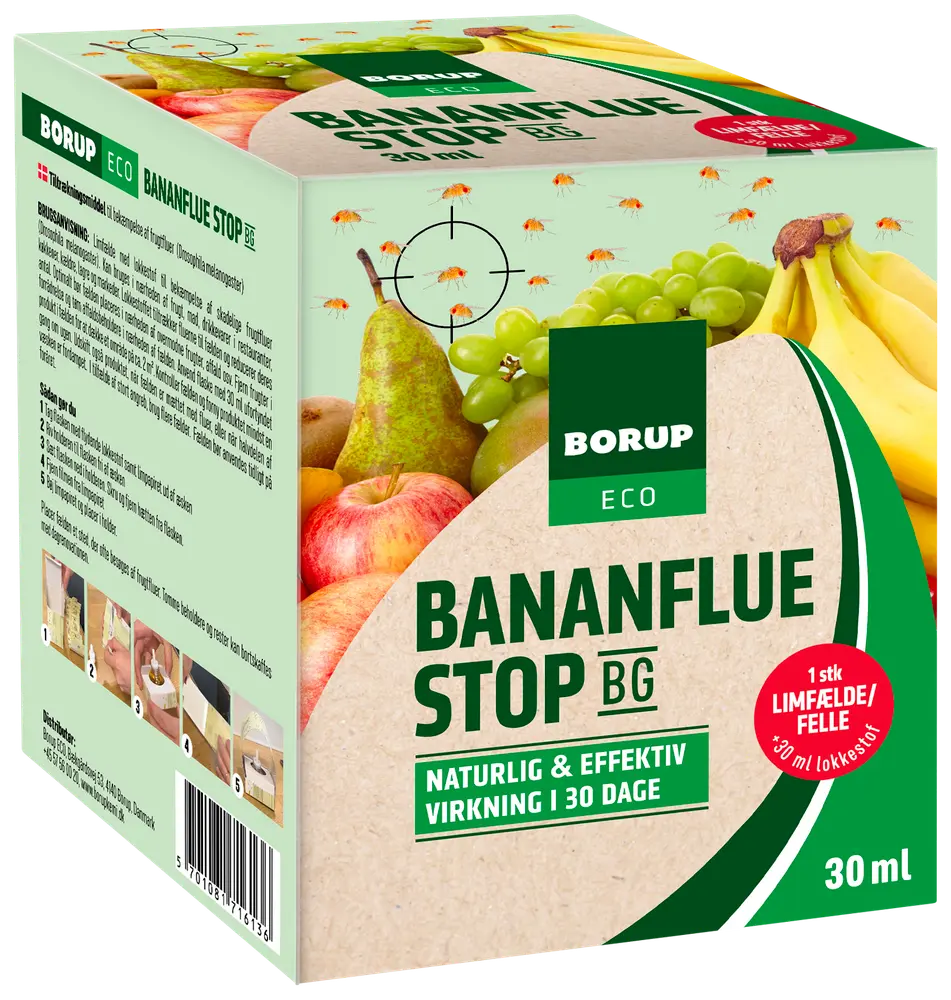 Borup ECO Bananflue Stop - 30 ml