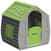 Legehus 90 x 102 x 109 cm - pastel