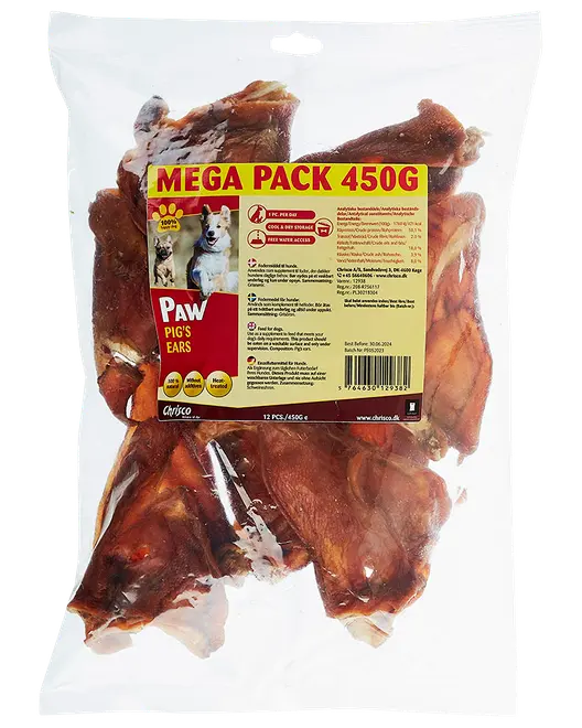 Paw Pig's Ears 450 g