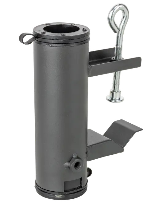 Parasollhållare för balkong eller bord