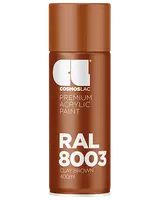 Cosmoslac premium akrylmaling spray, RAL 5018 turkisblå, 400ml dåse. Glat, blank finish til forskellige overflader. Nem aerosolpakning for jævn påføring.