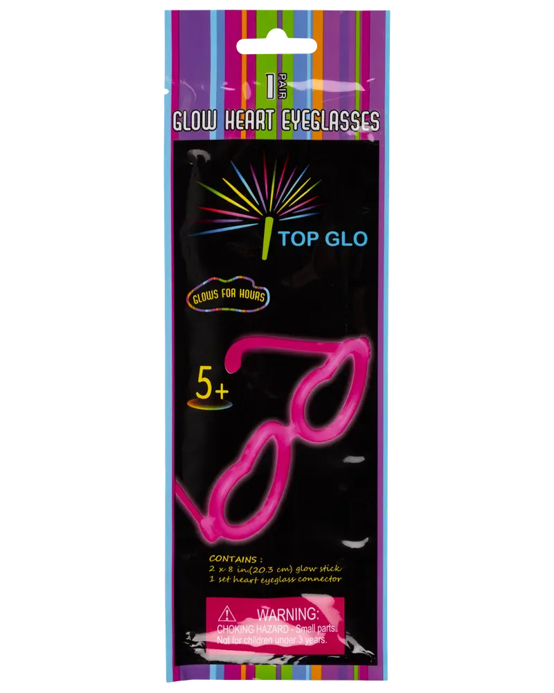 Glow partytillbehör - olika färger och varianter