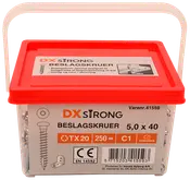 Konsolskruv 5,0 x 40 mm 250 st