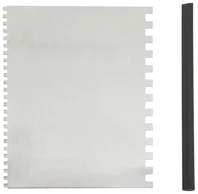 Tandspartel dobbelt 3/6 mm